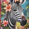 Puzzle Senhora Zebra