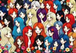 Puzzle Senhoras do Jardim Secreto