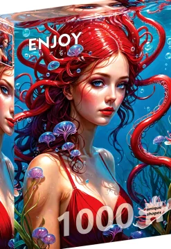 Puzzle Sereia Gengibre