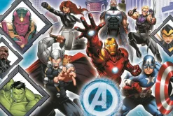 Puzzle Seus Vingadores Favoritos