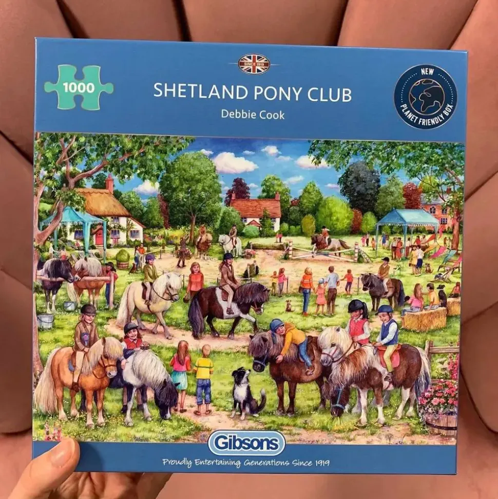 Puzzle Shetland Pony Club