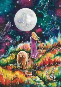 Puzzle Siga o seu caminho