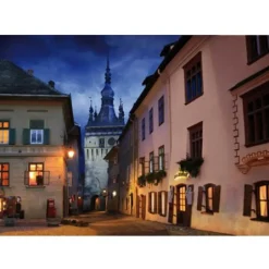 Puzzle Sighi葯oara, Romênia