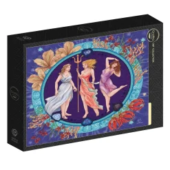 Puzzle Signos de Água na Astrologia