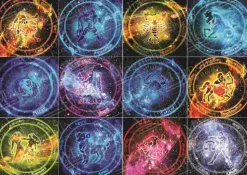 Puzzle Sinais Cardeais