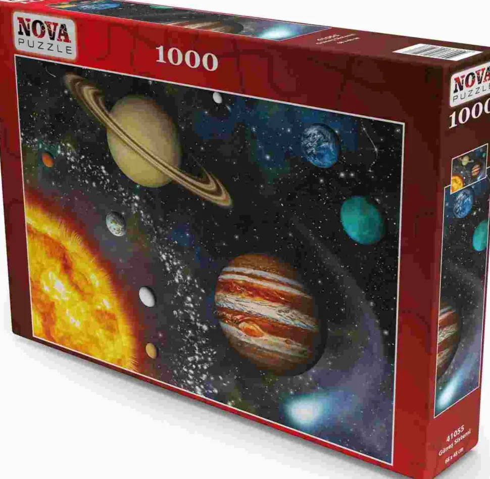 Puzzle Sistema Solar NOVA