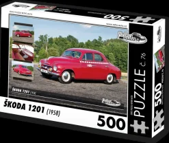 Puzzle Skoda 1201 (1958)
