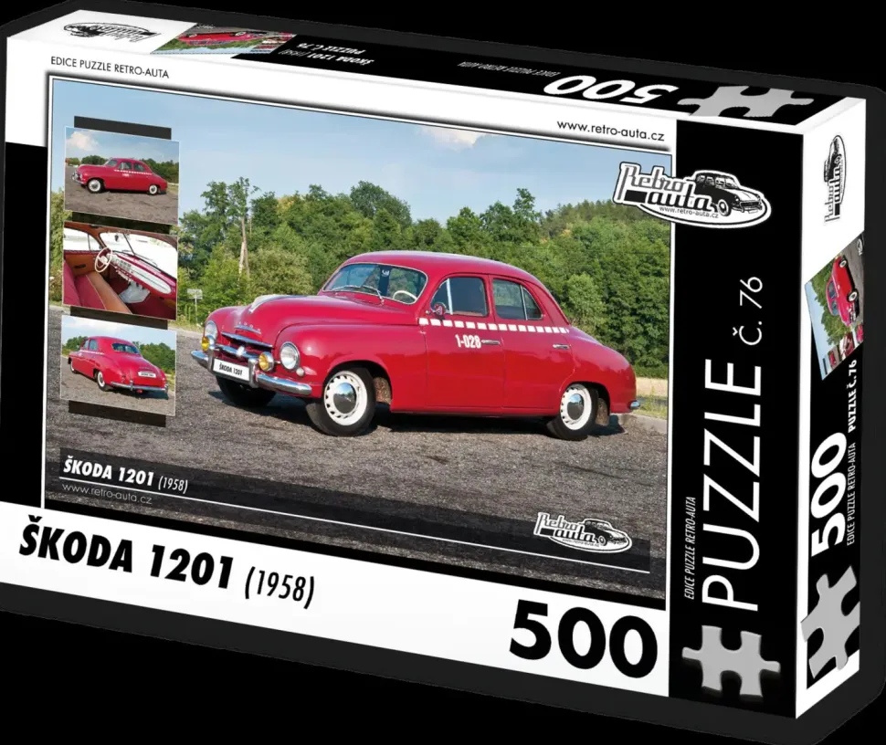 Puzzle Skoda 1201 (1958)
