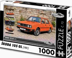 Puzzle Skoda 105 GL (1981)