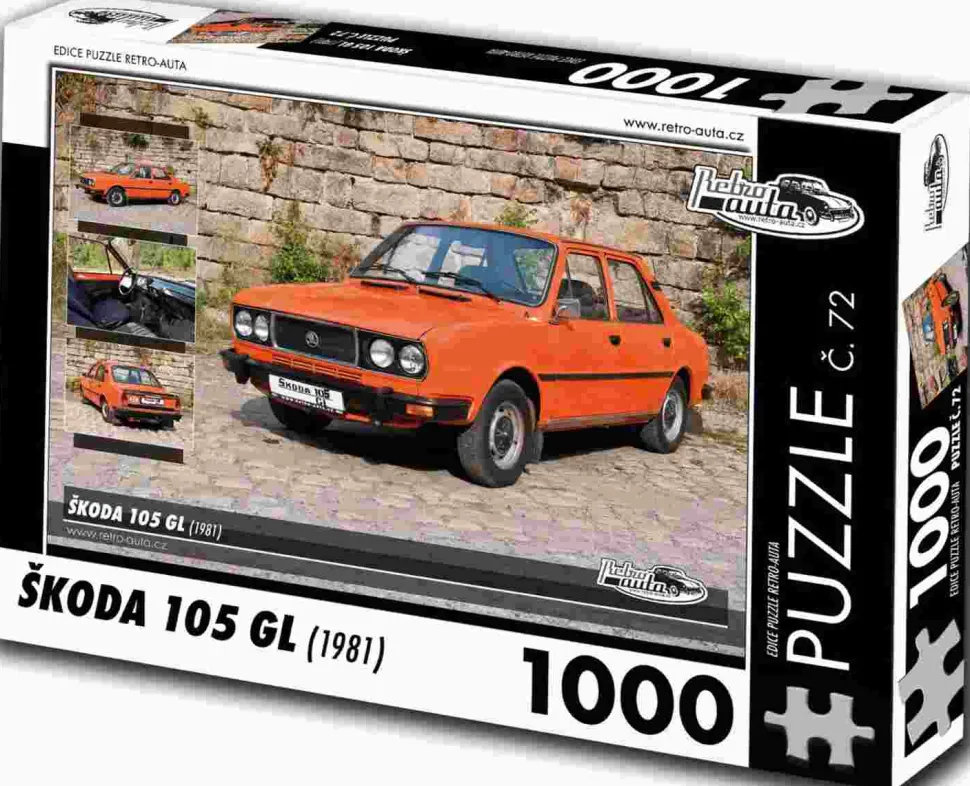 Puzzle Skoda 105 GL (1981)