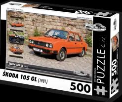 Puzzle Skoda 105 GL (1981)
