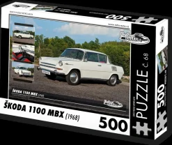 Puzzle Skoda 1100 MBX (1968)