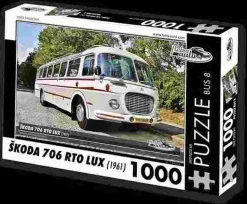 Puzzle Skoda 706 RTO LUX (1961)