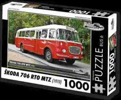 Puzzle Skoda 706 RTO MTZ (1970)