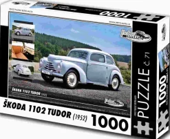 Puzzle Skoda 1102 TUDOR (1952)