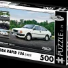Puzzle Skoda RAPID 136 (1988)