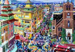 Puzzle São Francisco - China Town