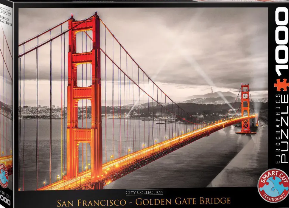 Puzzle São Francisco - Golden Gate Bridge