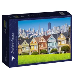 Puzzle São Francisco, Painted Ladies