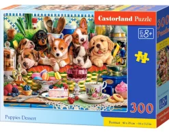 Puzzle Sobremesa de cachorrinhos