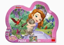 Puzzle Sofia e Zvieratká
