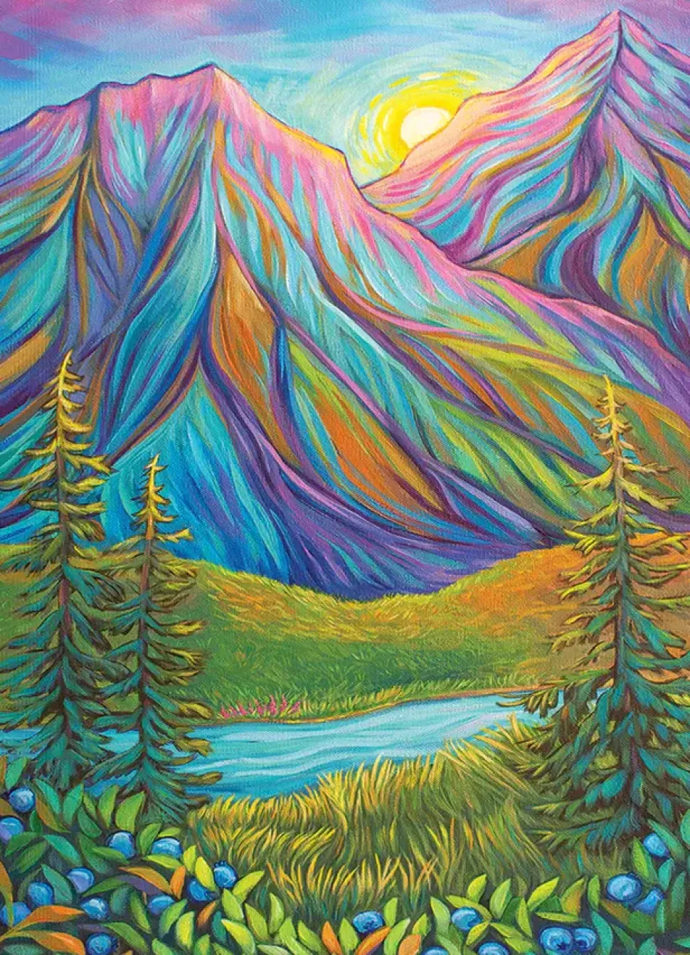 Puzzle Solstício Secreto