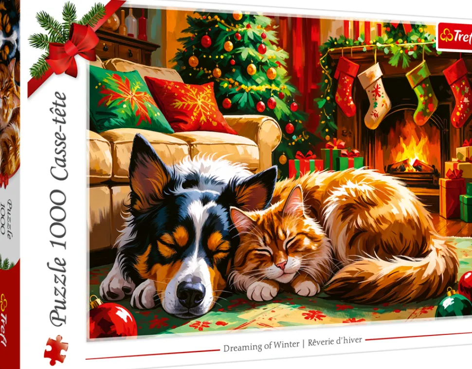 Puzzle Sonhar com o inverno