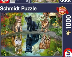 Puzzle Sonhe grande!