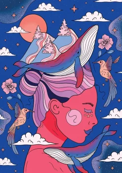 Puzzle Sonho de outro lugar