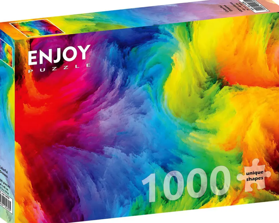 Puzzle Sonhos coloridos