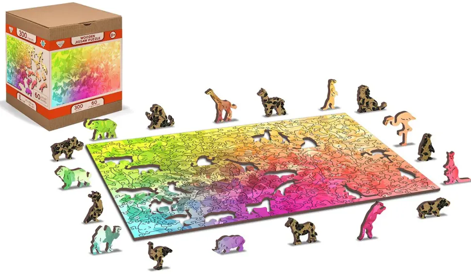 Puzzle Sonhos de Borboleta