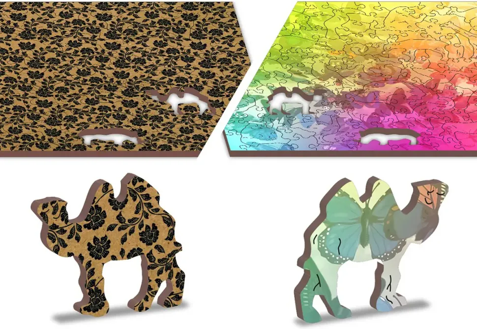 Puzzle Sonhos de Borboleta