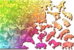 Puzzle Sonhos de Borboleta