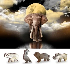 Puzzle Sonhos de elefante