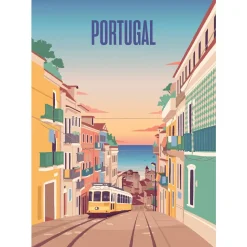 Puzzle Sonhos de férias em Portugal