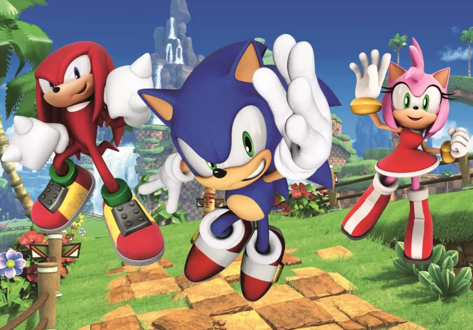 Puzzle Sonic MAXI