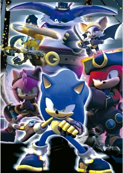 Puzzle Sonic Prime Neon