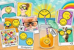 Puzzle Sorridente de férias