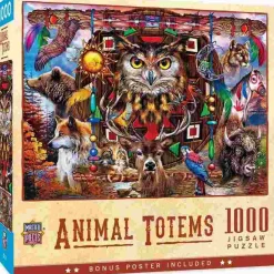 Puzzle Spirit Animals