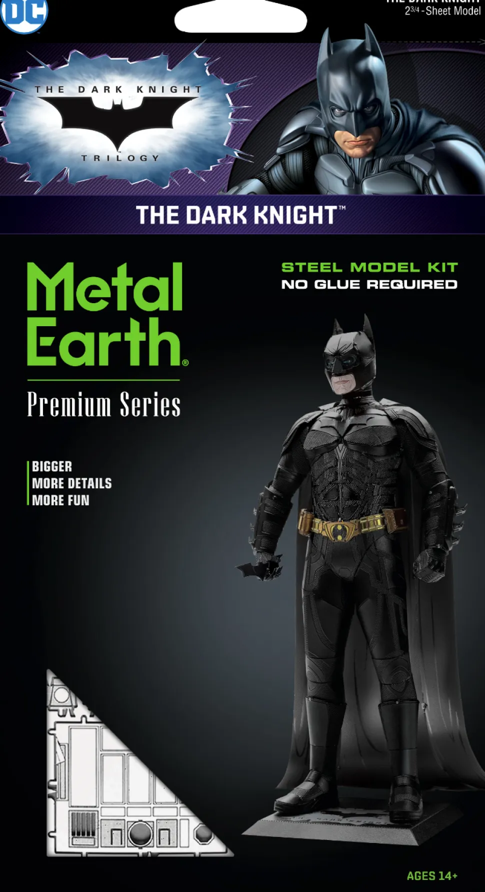 Puzzle Série Premium: Batman, O Cavaleiro das Trevas