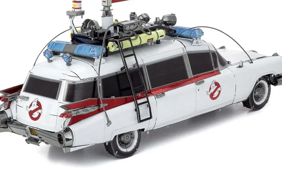 Puzzle Série Premium: Caça-Fantasmas, Ecto-1