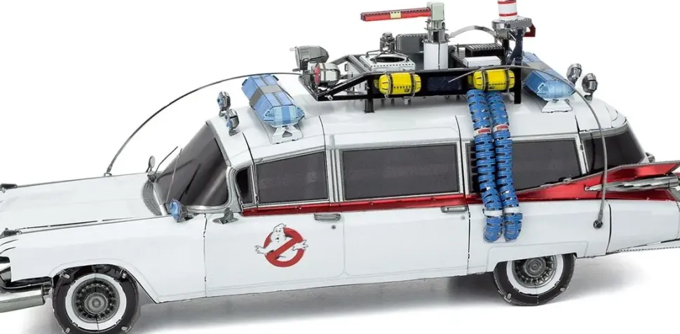 Puzzle Série Premium: Caça-Fantasmas, Ecto-1