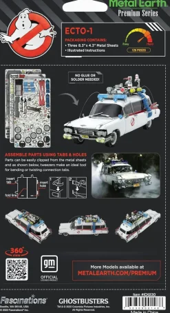 Puzzle Série Premium: Caça-Fantasmas, Ecto-1