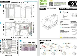 Puzzle Série Premium: Star Wars Jawa Sandcrawler
