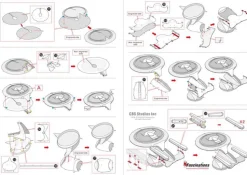 Puzzle Star Trek: EUA Enterprise NCC-1701 3D