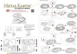 Puzzle Star Trek: EUA Enterprise NCC-1701 3D