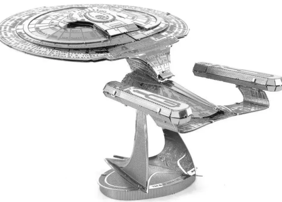 Puzzle Star Trek: EUA Enterprise NCC-1701 3D