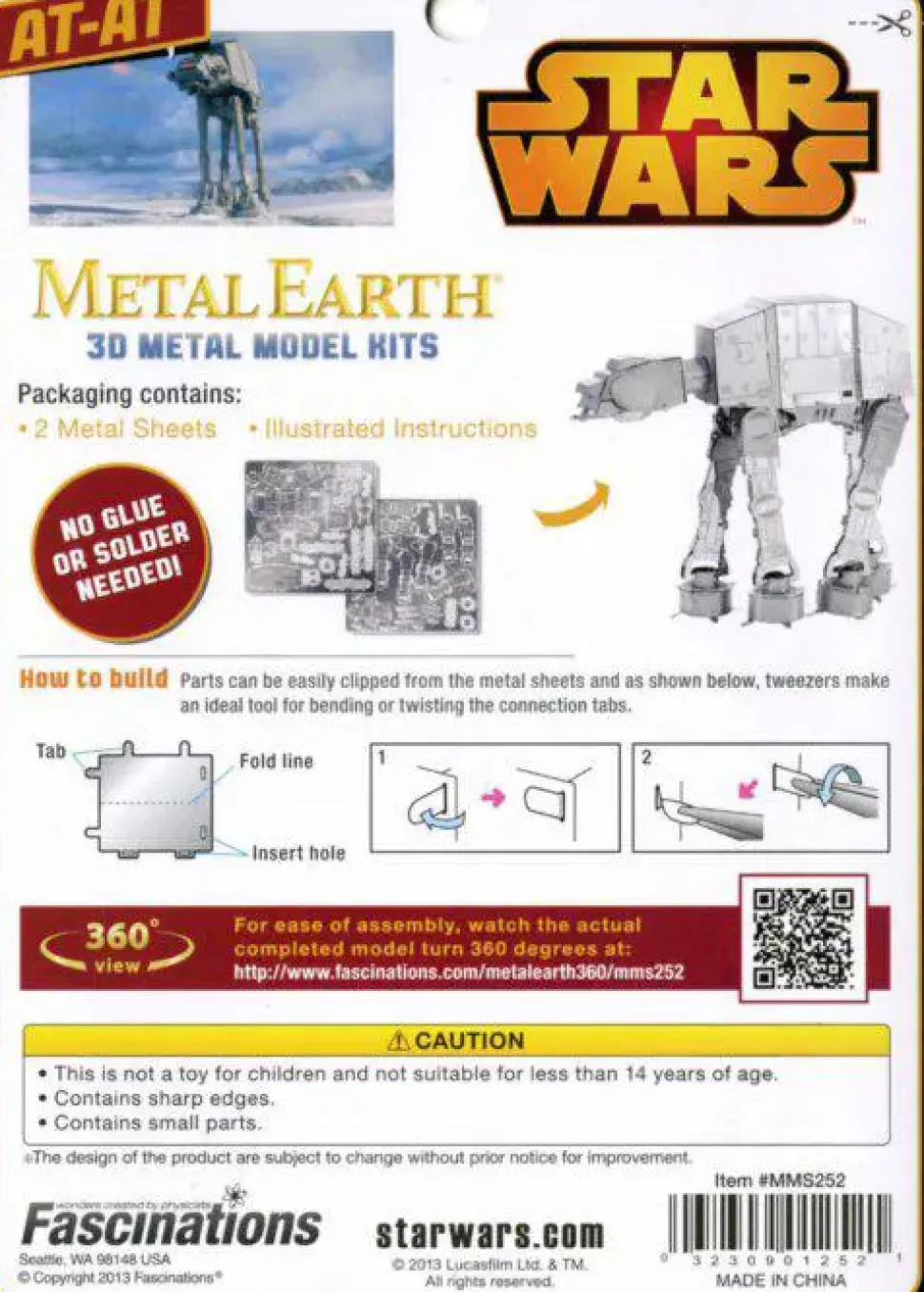 Puzzle Star Wars: AT-AT 3D