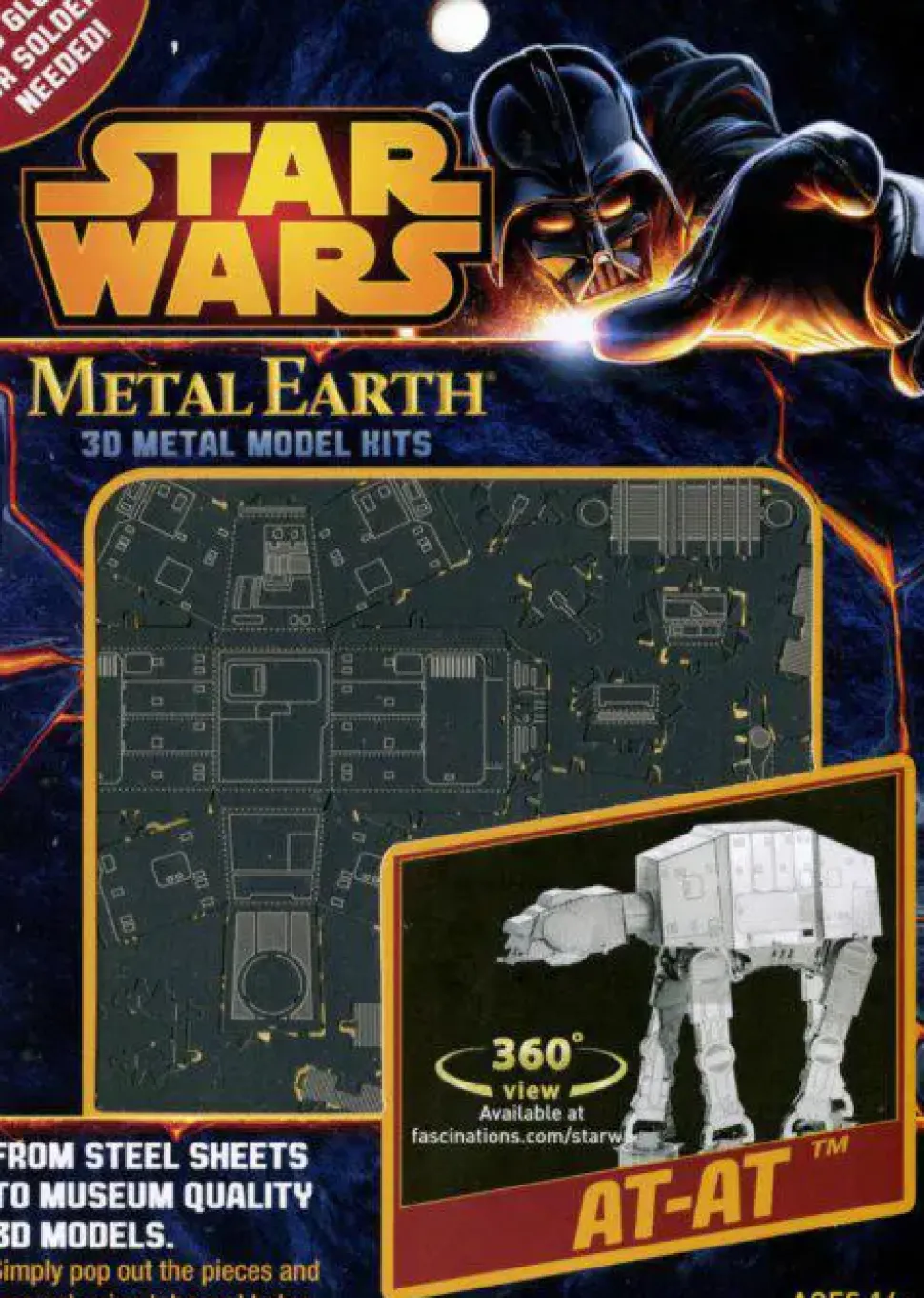 Puzzle Star Wars: AT-AT 3D