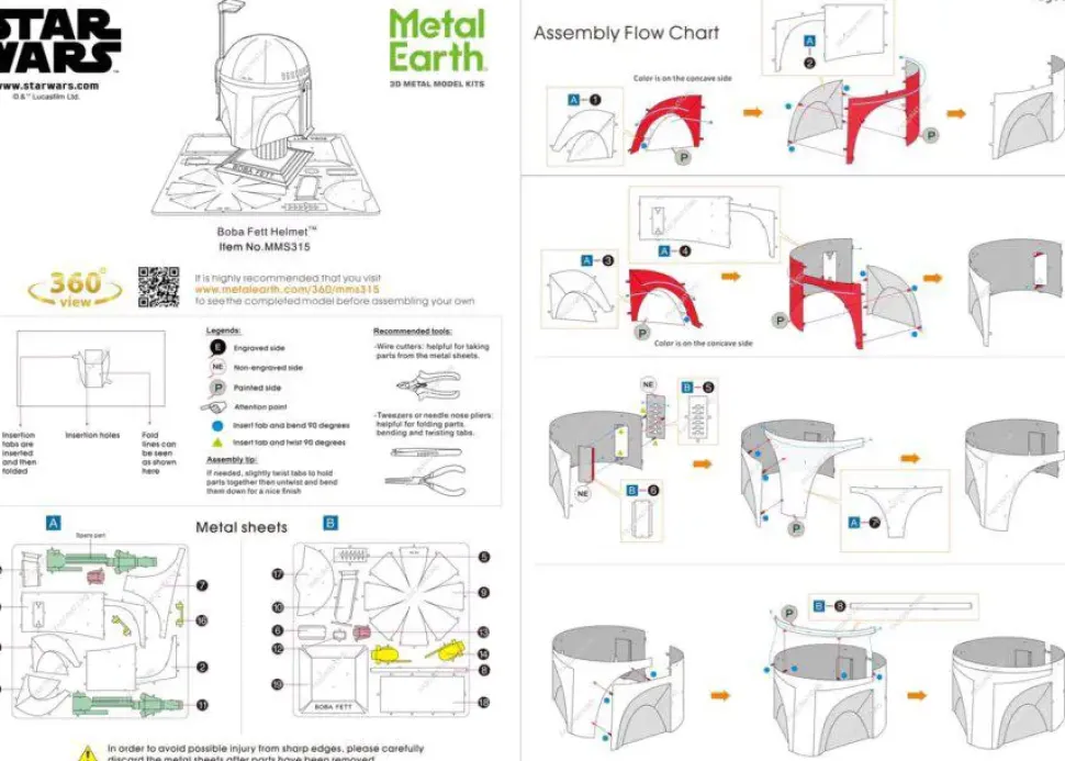 Puzzle Star Wars: Boba Fetta
